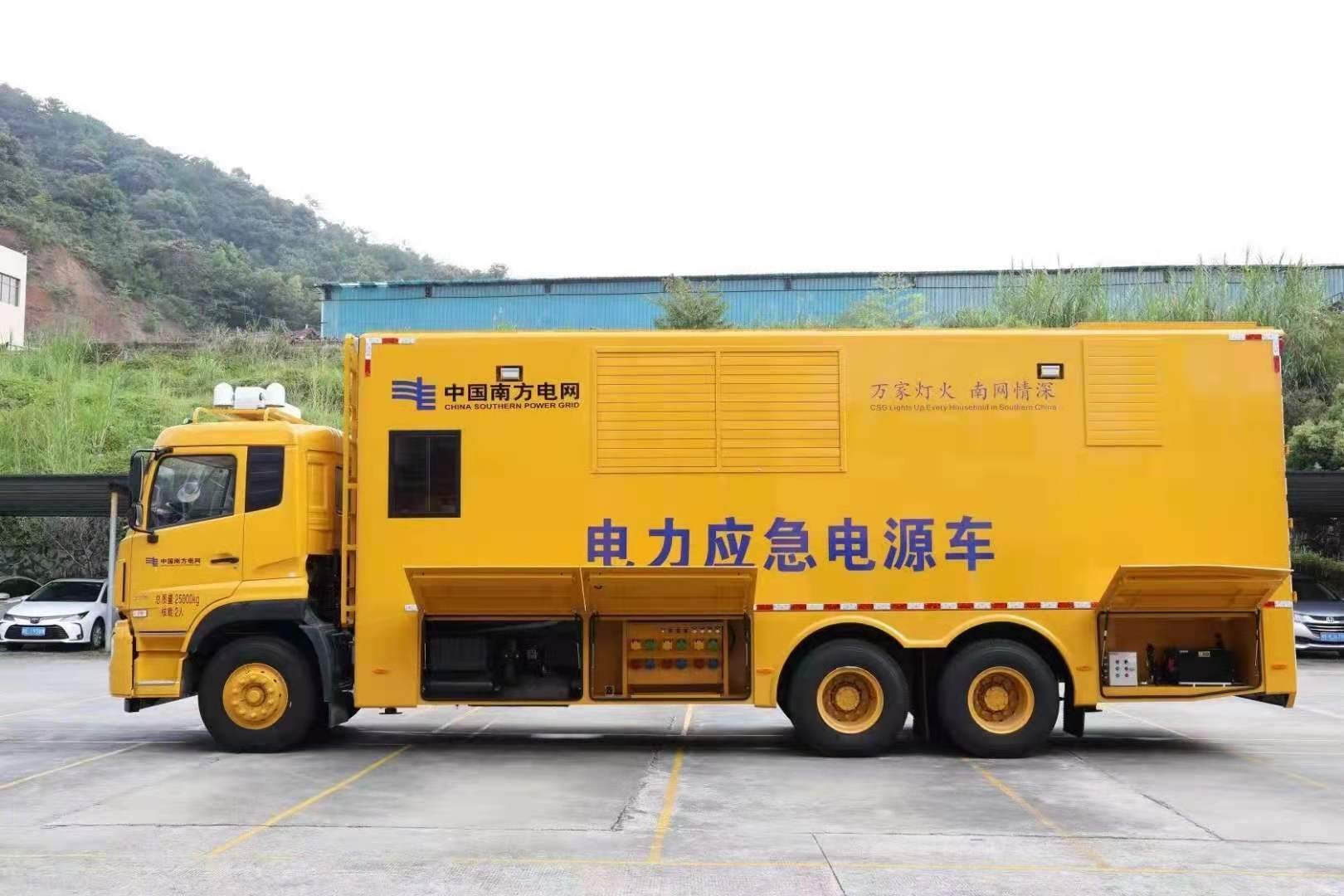 积石山安康大型柴油发电机发电车UPS电源出租租赁